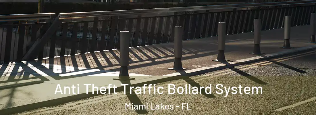  Anti Theft Traffic Bollard System Miami Lakes - FL