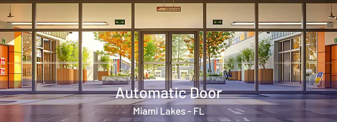 Automatic Door Miami Lakes - FL