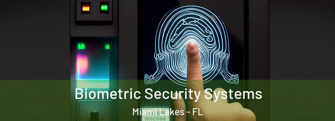  Biometric Security Systems Miami Lakes - FL