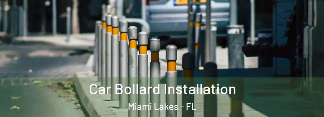  Car Bollard Installation Miami Lakes - FL