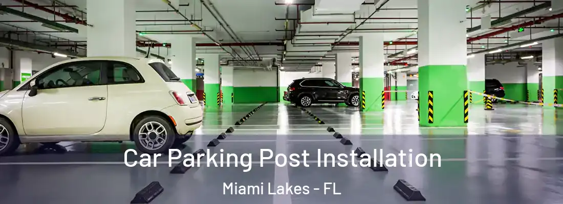  Car Parking Post Installation Miami Lakes - FL
