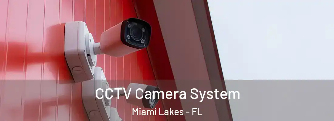 CCTV Camera System Miami Lakes - FL