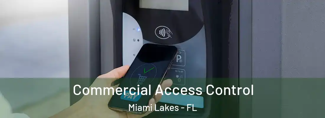 Commercial Access Control Miami Lakes - FL