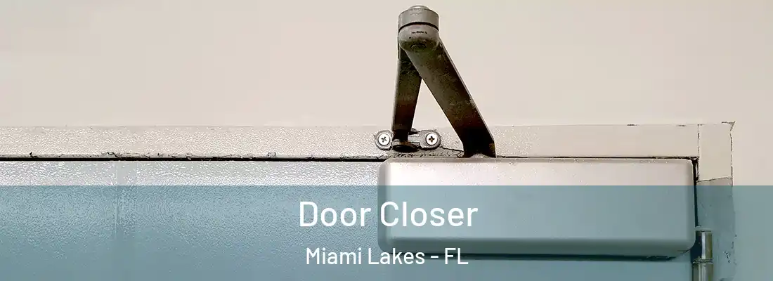 Door Closer Miami Lakes - FL