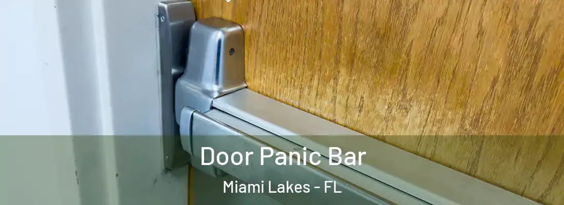 Door Panic Bar Miami Lakes - FL