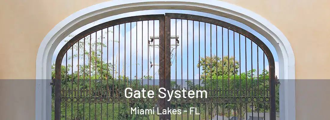  Gate System Miami Lakes - FL