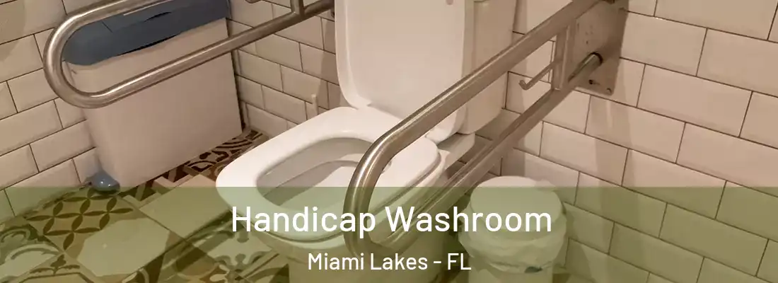  Handicap Washroom Miami Lakes - FL