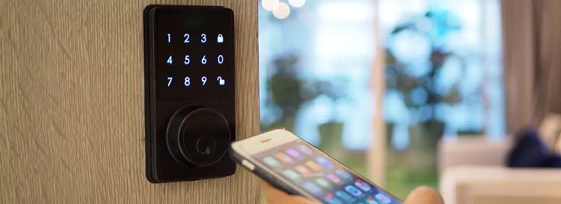 Affordable NFC Activated Locks for Modern Security Needs in Miami Lakes, FL