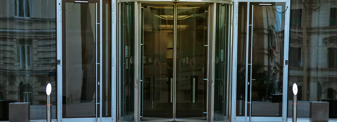 Commercial Automatic Glass Door Repair and Maintenance in Miami Lakes, FL