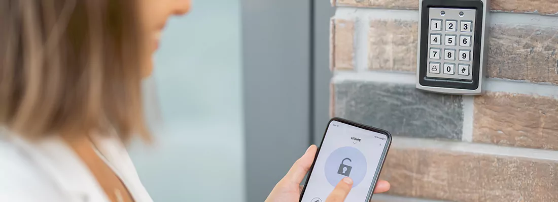 Keyless Entry Access Control for Residences in Miami Lakes, FL